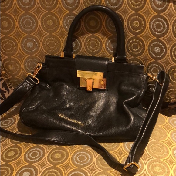 Tory Burch Handbags - Tory Burch purse, great condition, black leather